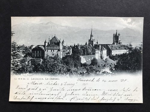 Cartolina svizzera losanna - cartolina,