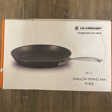 Padella bassa Le Creuset 28 cm - antiaderente temprata