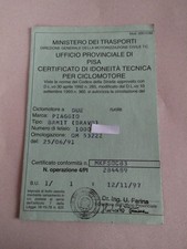 libretto Piaggio Bravo 1997