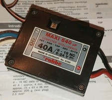 Regolatore di marcia Robbe 540