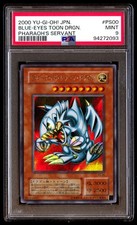 PSA 9 Blu Occhi Toon Drago