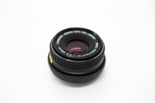 Objectif pentax 28mm 2 - pentax-m,