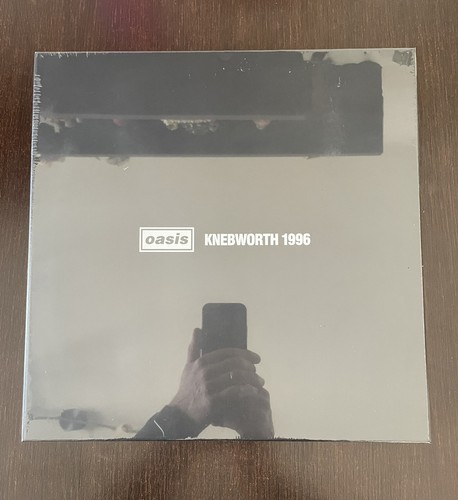 Oasis live knebworth 1996 - oasis,