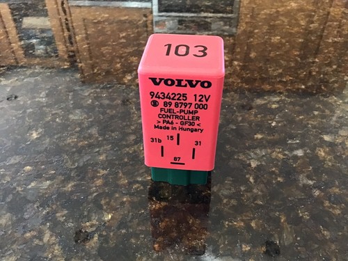 Relè pompa carburante volvo - relÈ,