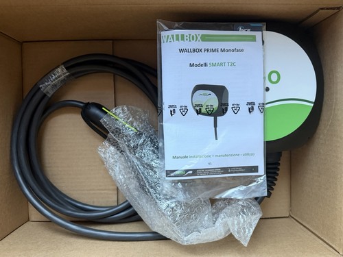 Wallbox prime modello - prime, smart
