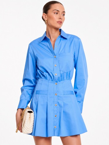 Abito mini camicia - , nuovo