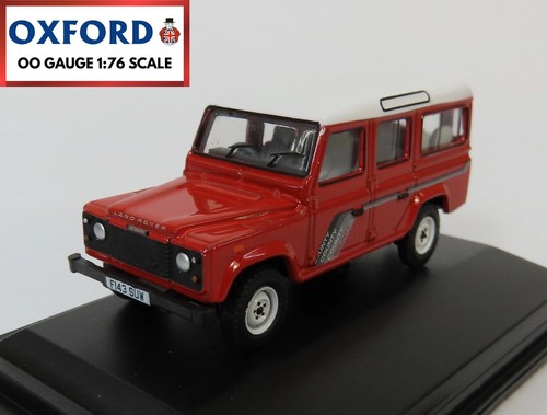 Oxford diecast 76def018 land - oxford,