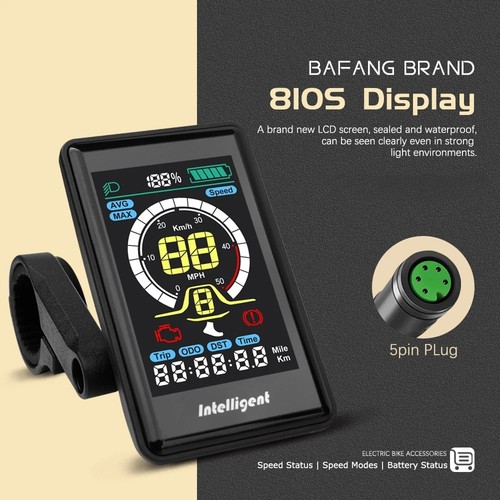 Display colori bike - colori, e-bike