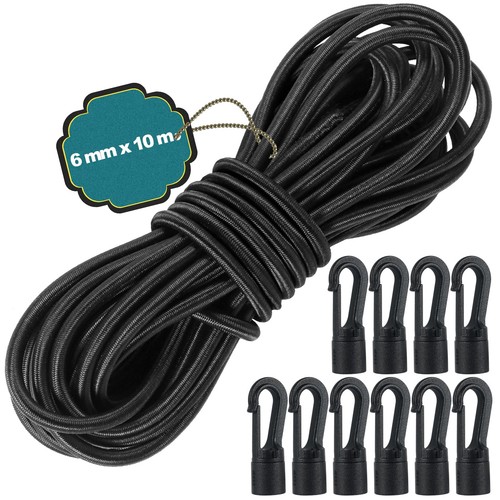 Corda elastica 6mm - corda, 10m