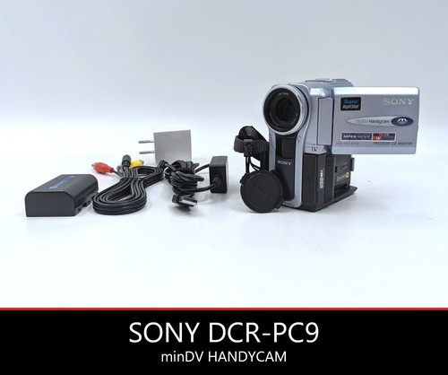 Sony handycam dcr pc9 - sony, minidv