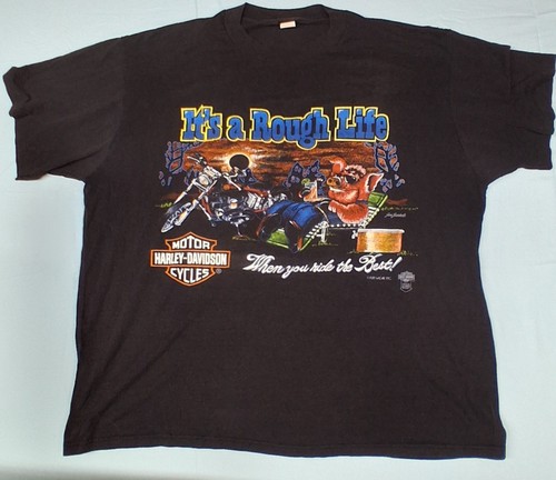 Shirt vintage harley - t-shirt,