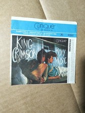 King Crimson/Roxy Music