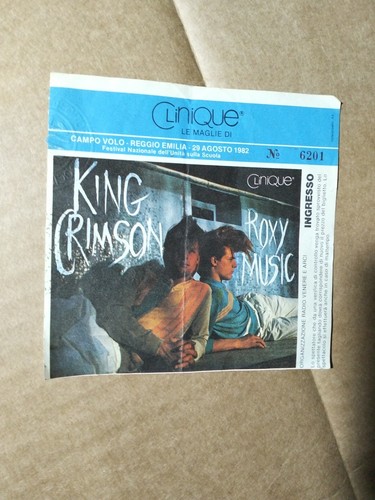 King crimson roxy - king, crimson/roxy