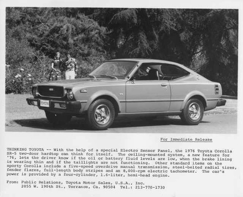 Foto stampa rigida - , toyota