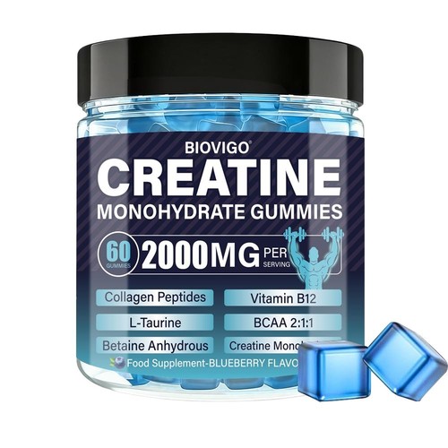 Biovigo creatina gomma 2000mg - biovigo,