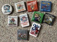 Lotto bottoni spilla corsa