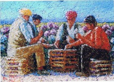 ROBERTO MASIA - OLIO SU TELA - 50x70