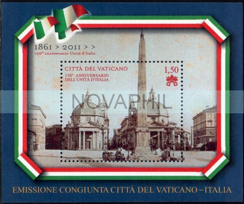 Vaticano 2011 foglietto - -,