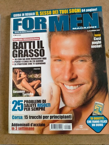 Rivista for men giugno - rivista,