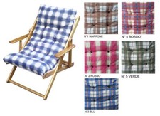 Poltrona Sedia Sdraio Relax