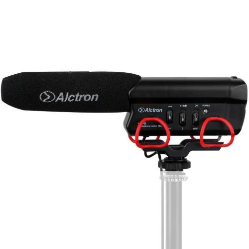 Alctron vm5 microfono shotgun - microfono,