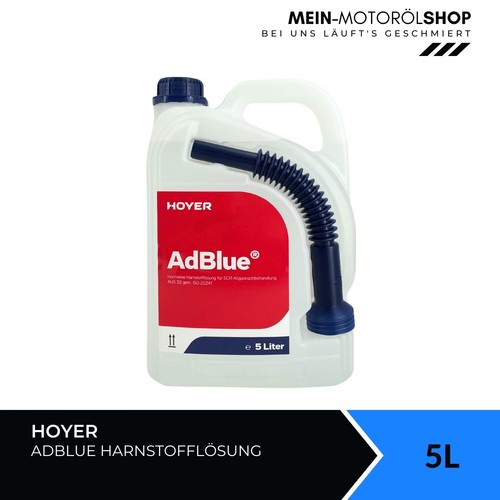Hoyer adblue soluzione - hoyer,
