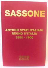 CATALOGO SASSONE SPECIALIZZATO ANTICHI STATI - REGNO 2019