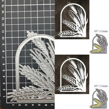 Orecchio di grano metallo