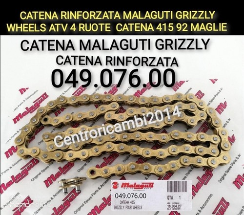 Catena rinforzata malaguti - catena,