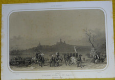 Gravure ancienne saint florent - gravure,
