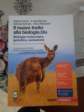 LIBRI DI TESTO LICEO 9788808130259 IL NUOVO INVITO ALLA BIOLOGIA BLU ZANICHELLI 