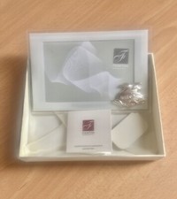 Cornice Portafoto - FANTIN ARGENTI Argento Made In Italy - Come Nuovo.