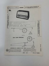 Vintage Sams Photofact Manual