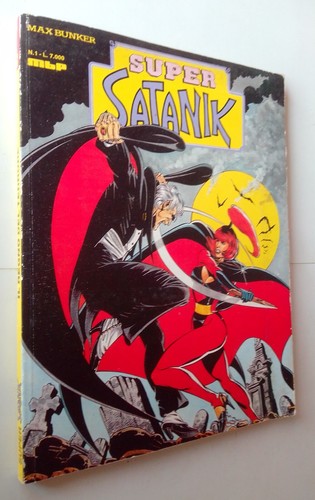 Super satanik regno del - n.1, il