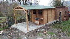 casette da giardino in legno su misura 