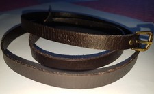 Cinta donna Liu Jo 115 cm marron testa di moro 