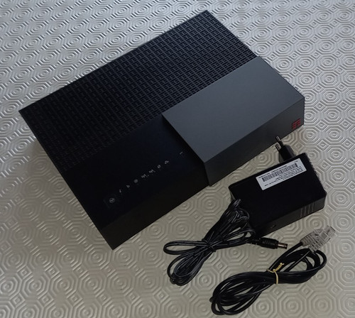 Modem tim hub router - modem, fibra