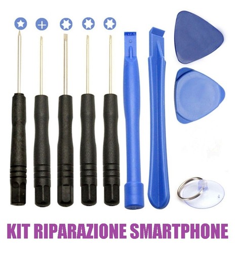 Kit riparazione smartphone - kit,