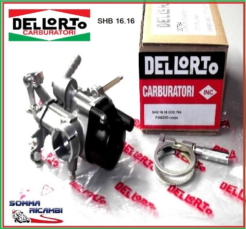 Carburatore dellorto shb 16 - carburatore,