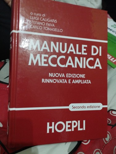 Manuale meccanica - manuale,