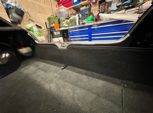 Golf mk2 trunk - , mat
