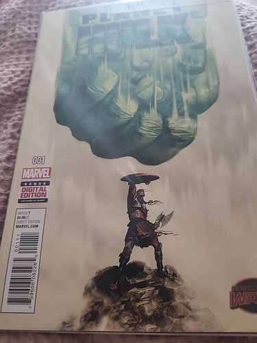 Planet hulk - hulk, (marvel