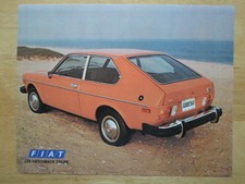 Fiat 128 porte hatchback - fiat,