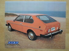 FIAT 128 3 PORTE HATCHBACK