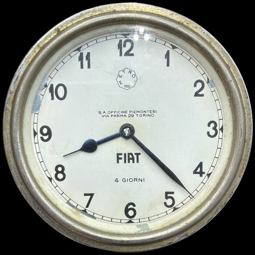 Orologio fiat officine - s.a,
