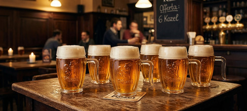 Kozel boccali birra - kozel,