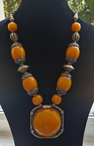 Collana dichiarazione tribale