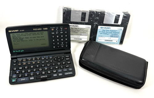 Sharp wizard 650 1mb - wizard, oz-650
