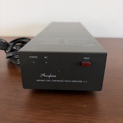 Accuphase stereo mc - accuphase,