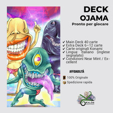 Yugioh! Mazzo Deck OJAMA da